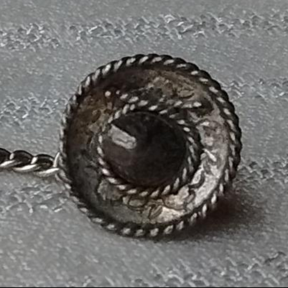 VINTAGE SILVER .925 Mexico Sombrero hat tie tack